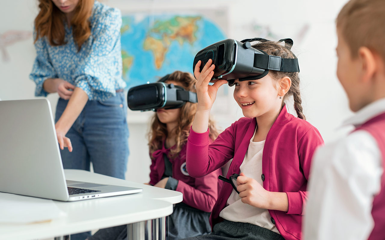 AR и VR в образовании и спорте